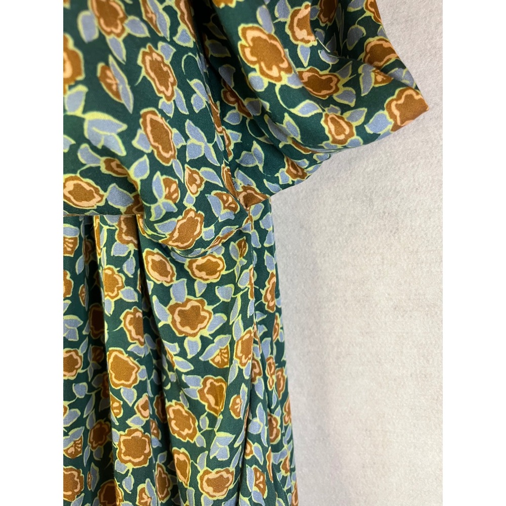 Anthropologie Omkia Mini Dress Balloon Sleeve Sz S - Picture 6 of 12